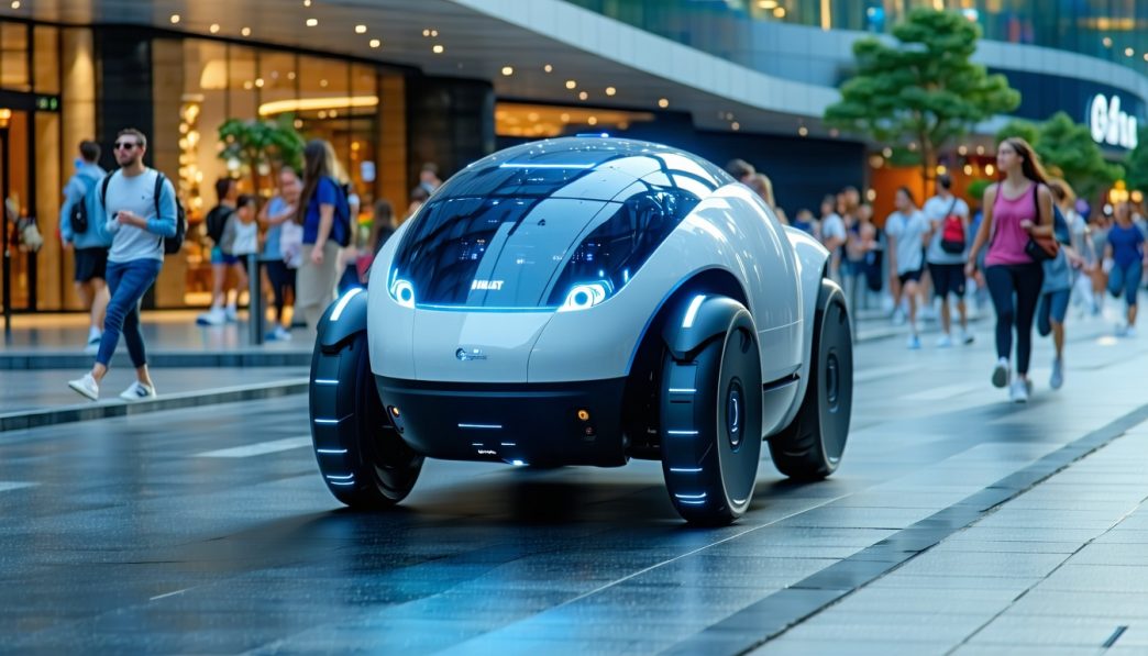 rideable robot mobility
