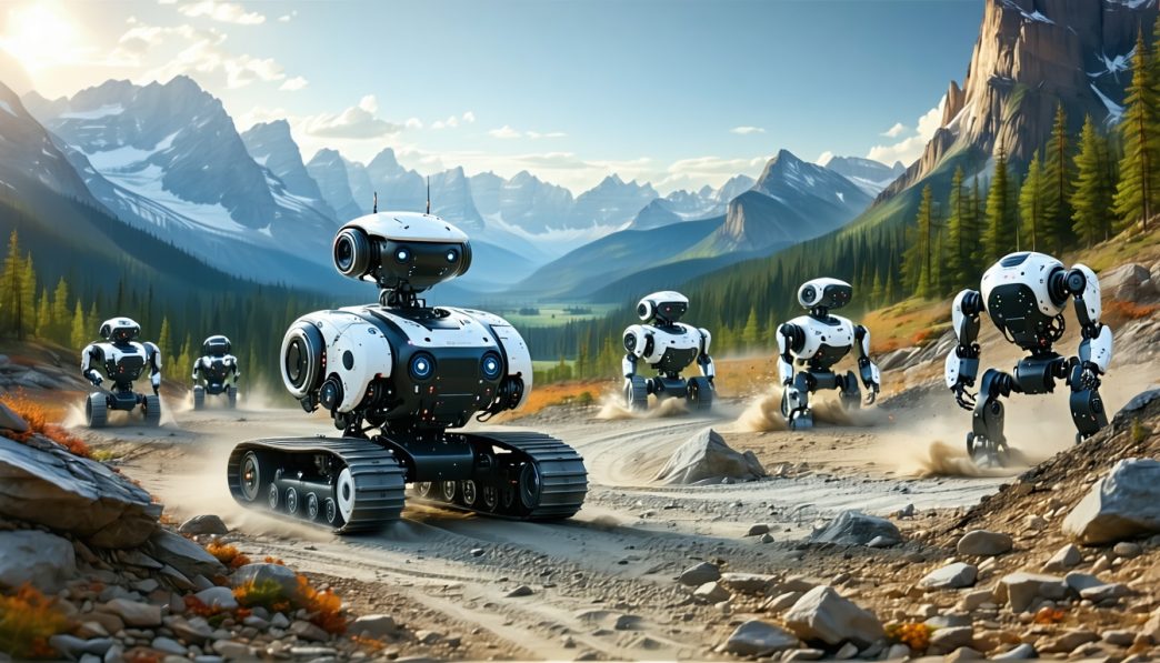 all terrain robots