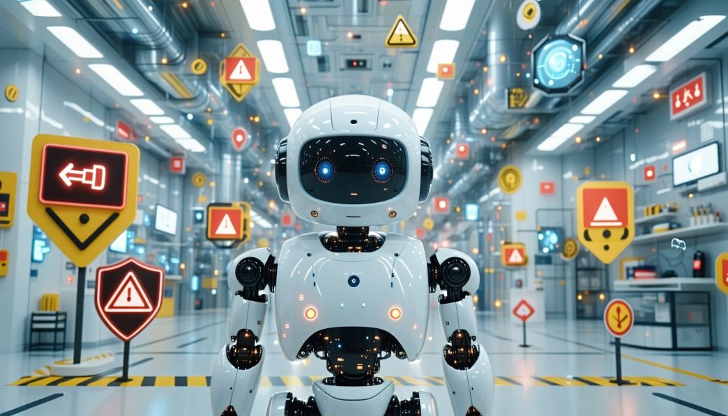robot safety and emergency features