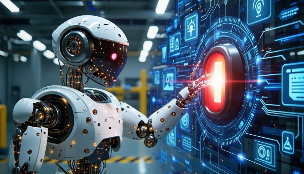 robot emergency stop systems