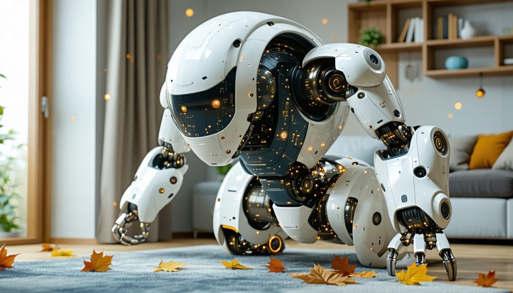 fall recovery systems in robots