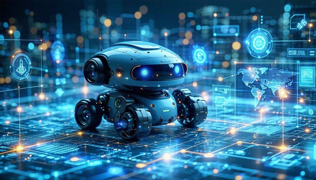 robot sensors and navigation
