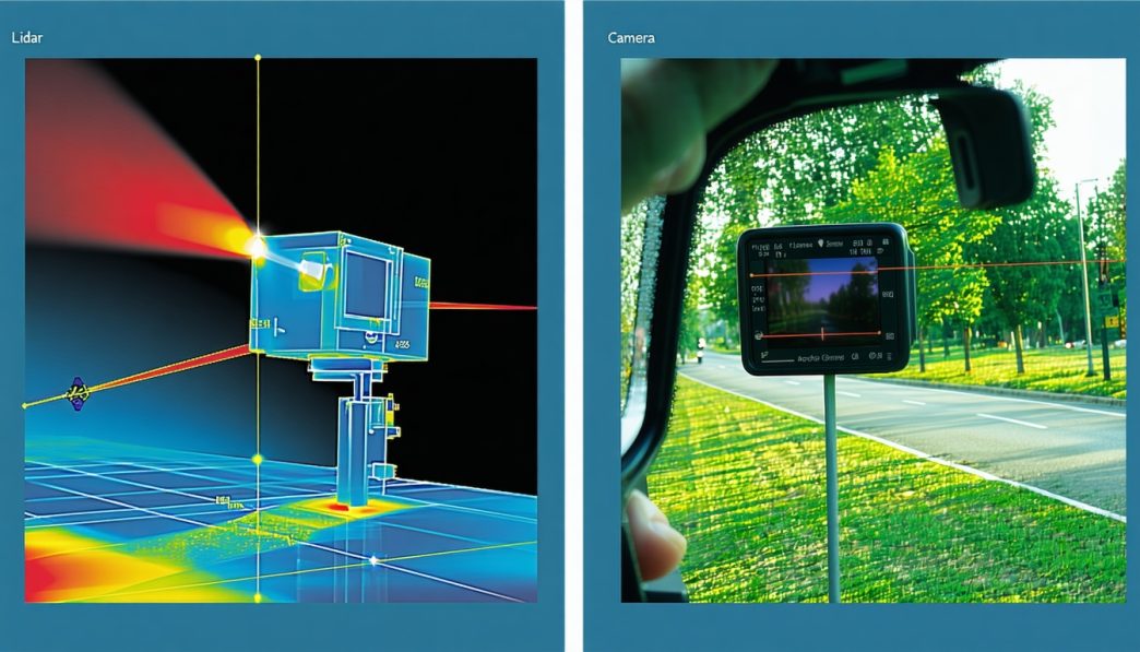 lidar vs camera based navigation