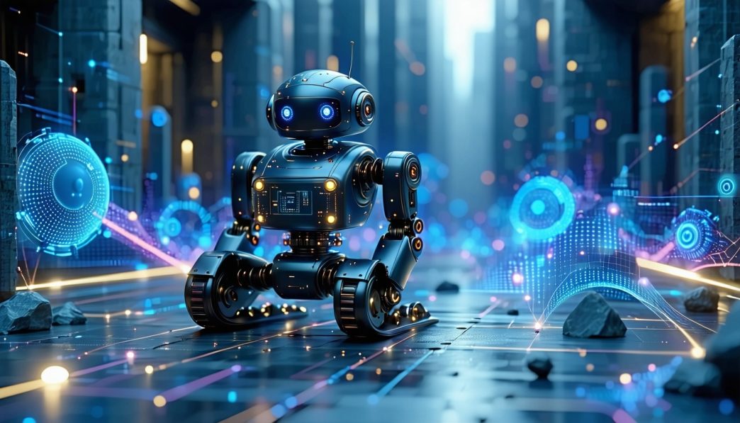 depth perception in robots