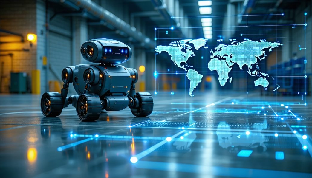 slam mapping for robots
