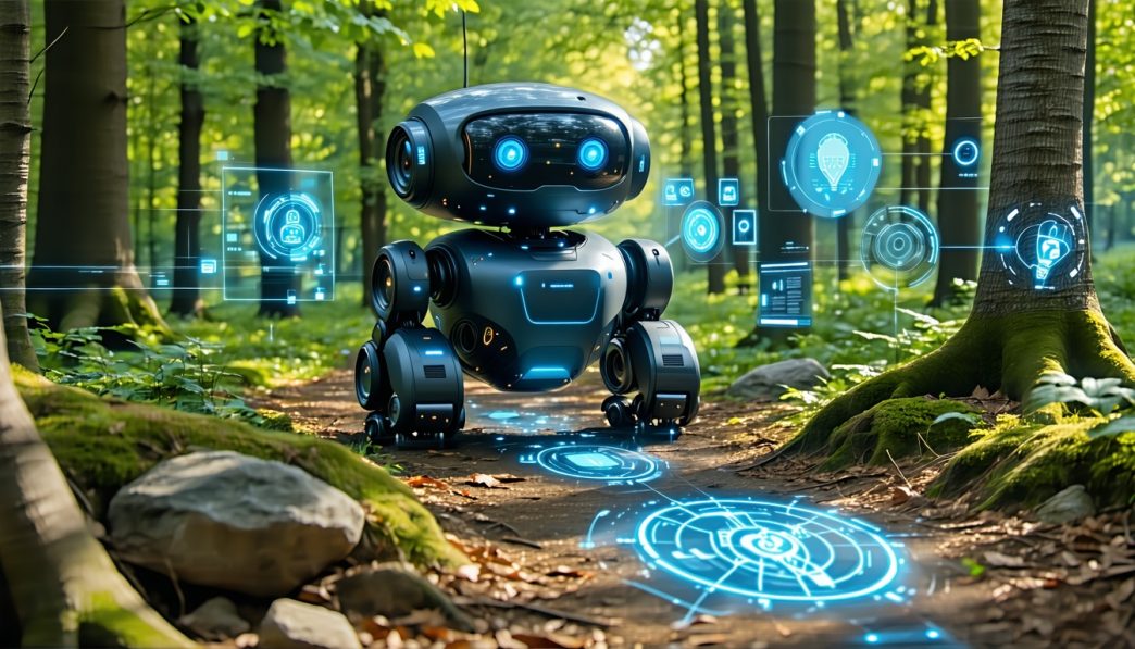 outdoor navigation for robots
