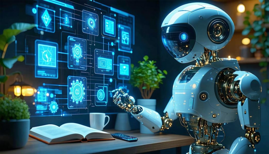 robot vision and object recognition