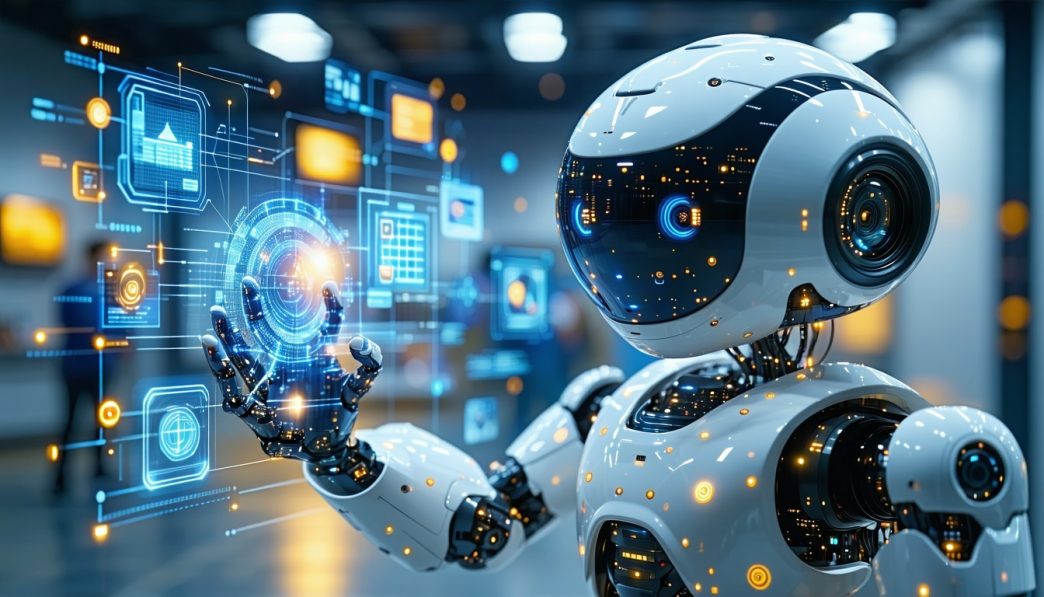camera systems in robots
