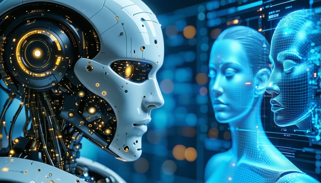 facial recognition in robots