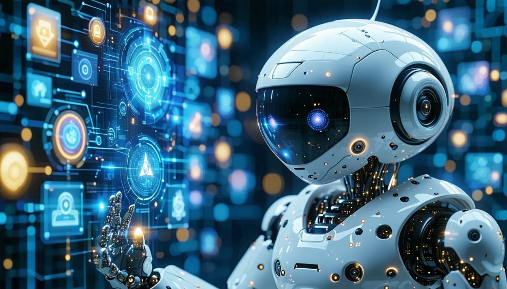 ai models for visual recognition in robots