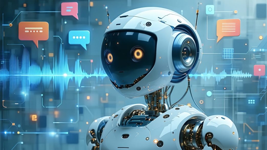 robot voice recognition and nlp
