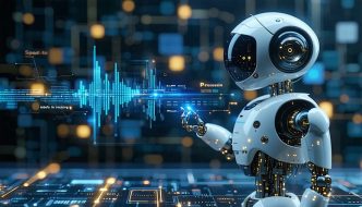 speech to text processing in robots