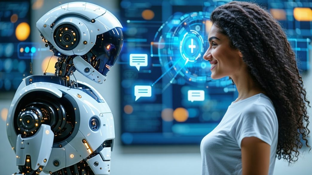 conversation capabilities in robots