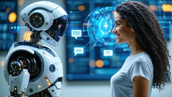 conversation capabilities in robots