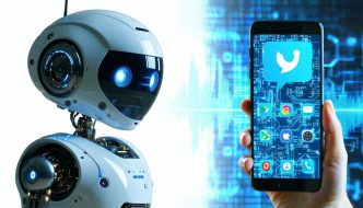 robot voice interfaces vs apps
