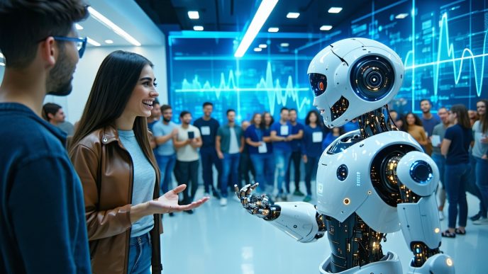 future of voice interaction with robots