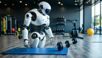 fitness and physical assistance robots