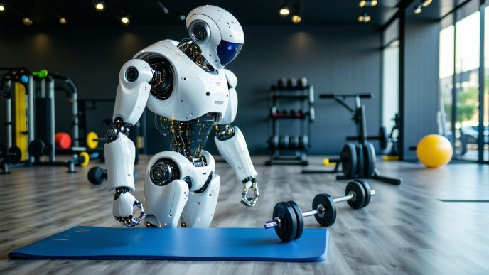 fitness and physical assistance robots