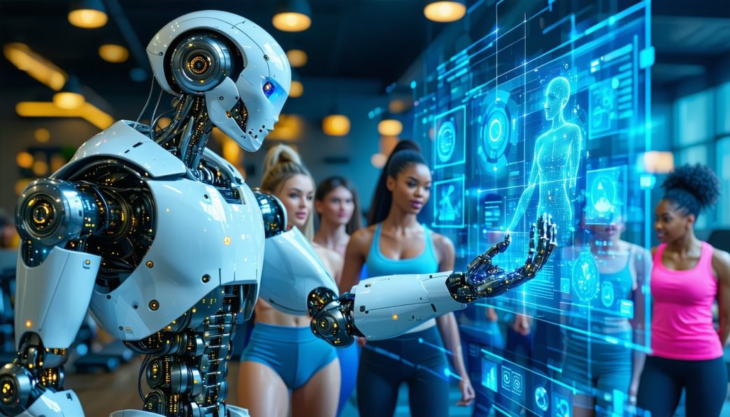 robot personal trainers