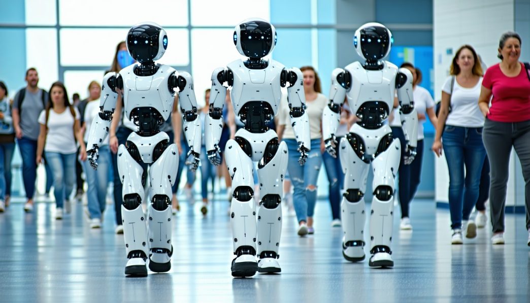 assistive walking robots