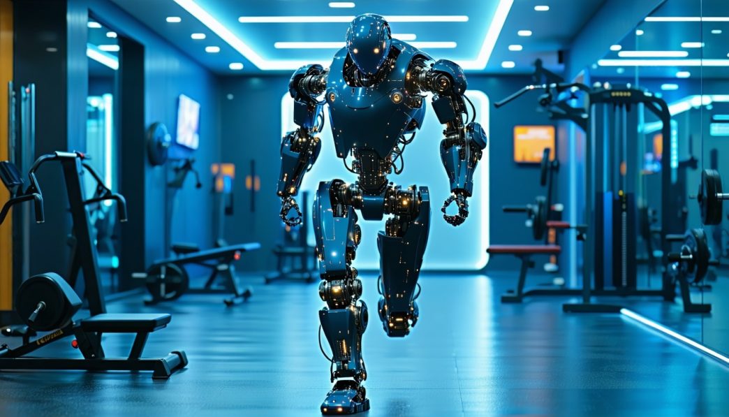 exoskeleton robots for fitness