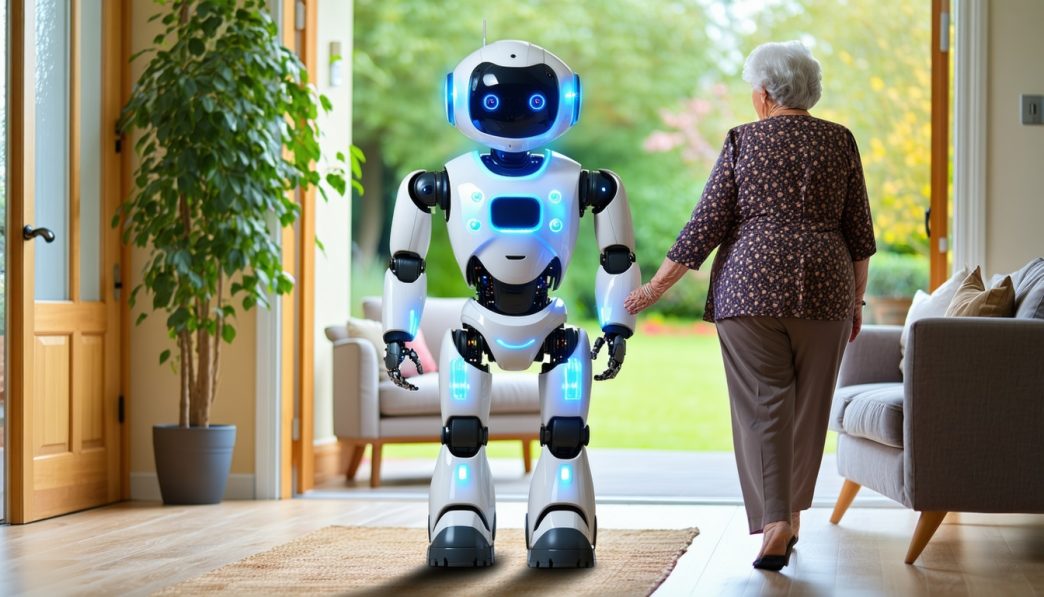robots for elderly mobility assistance