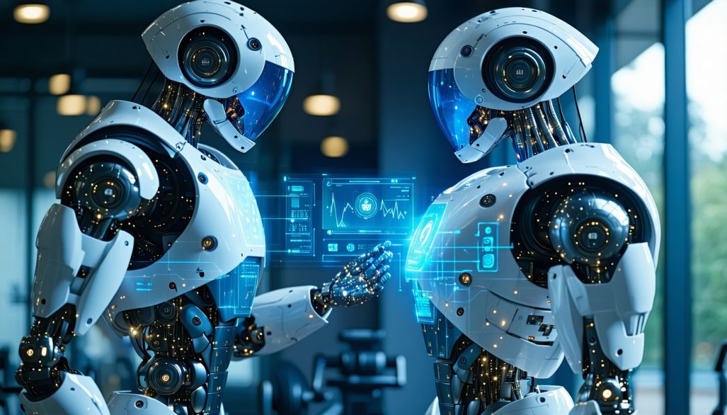 robot companions for fitness tracking