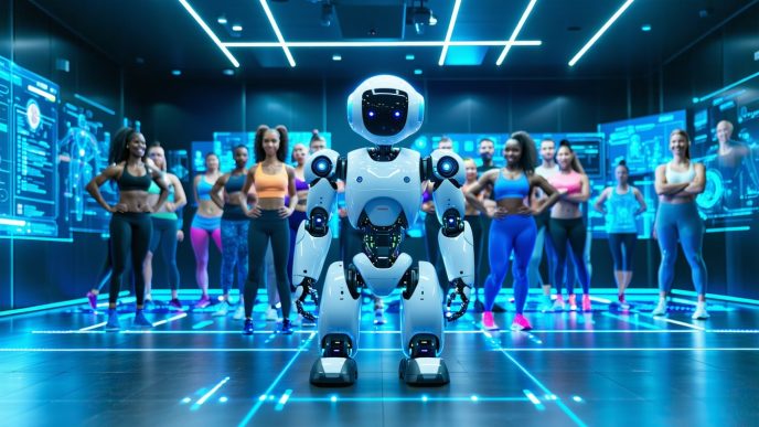 future of fitness robotics