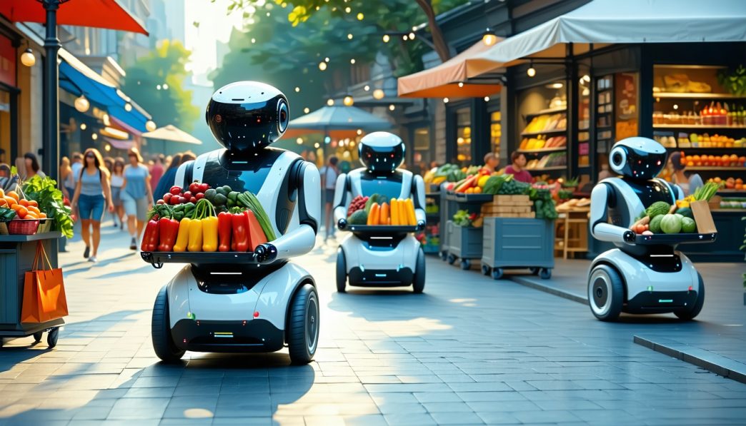 grocery delivery robots
