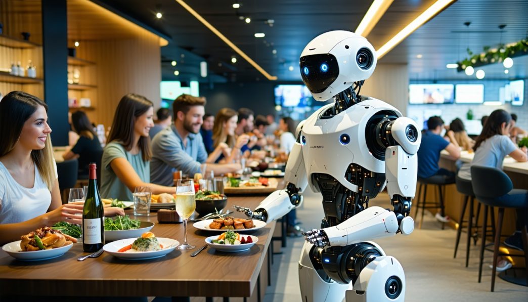 restaurant service robots