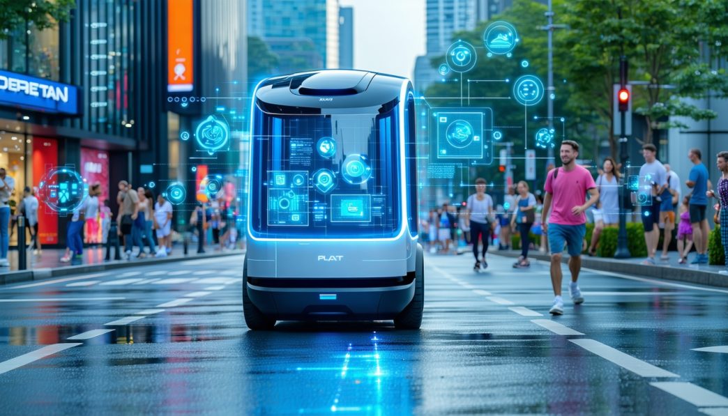 autonomous navigation for delivery robots