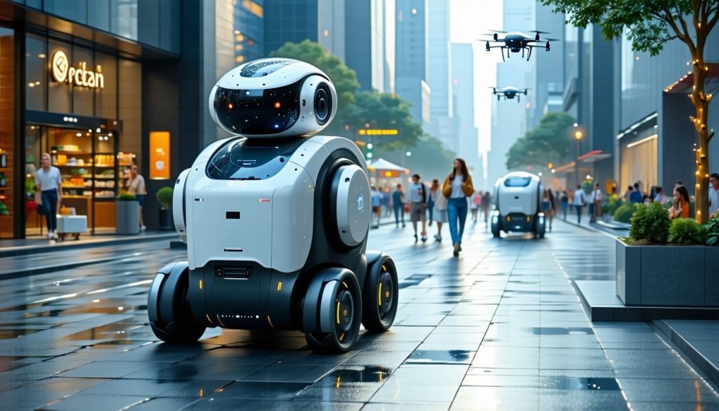 future of robot delivery services