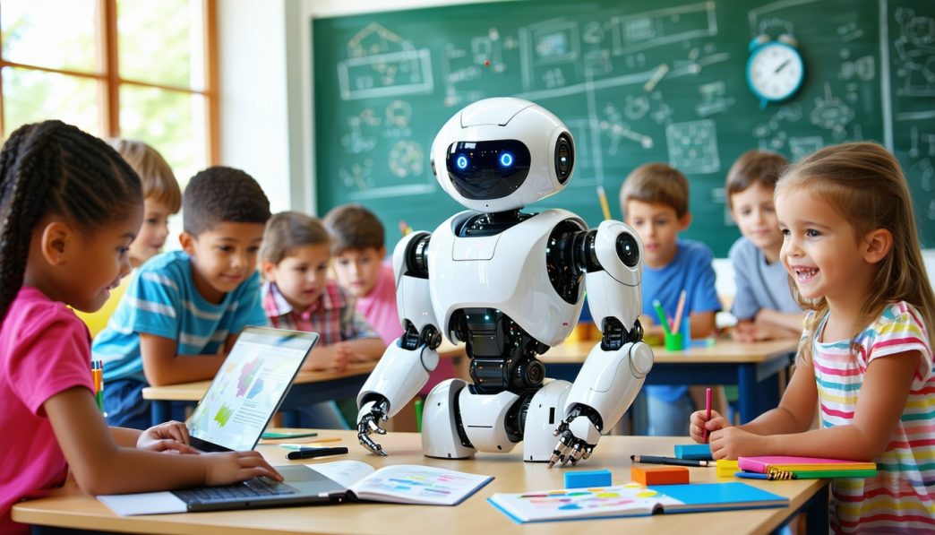 robots in classrooms