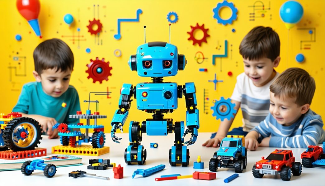 robot kits for kids