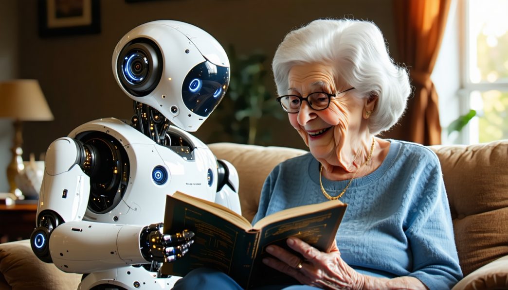 elder care and companionship robots