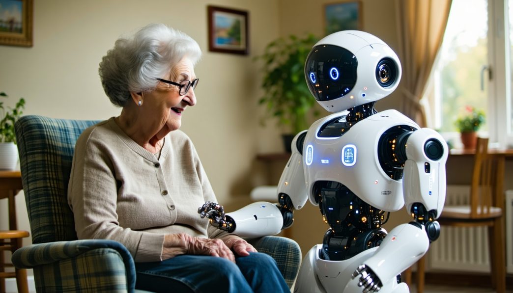 robots for senior companionship