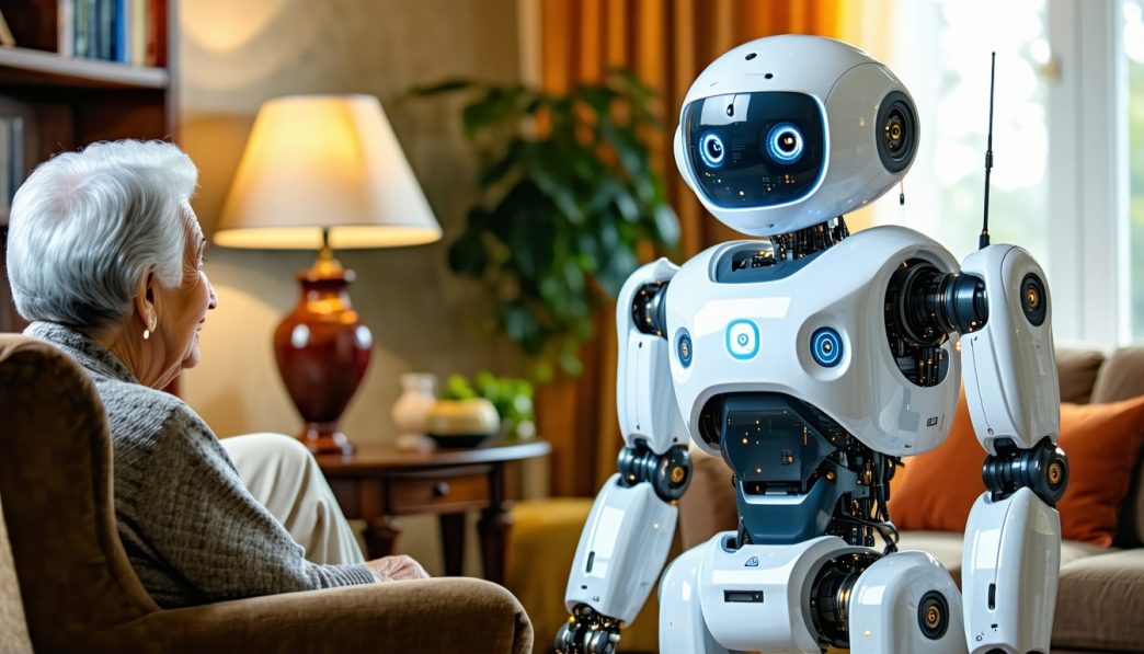 robots for fall detection and emergency alerts