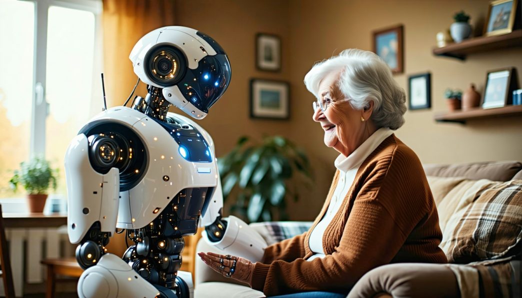 assistive robots for elderly mobility
