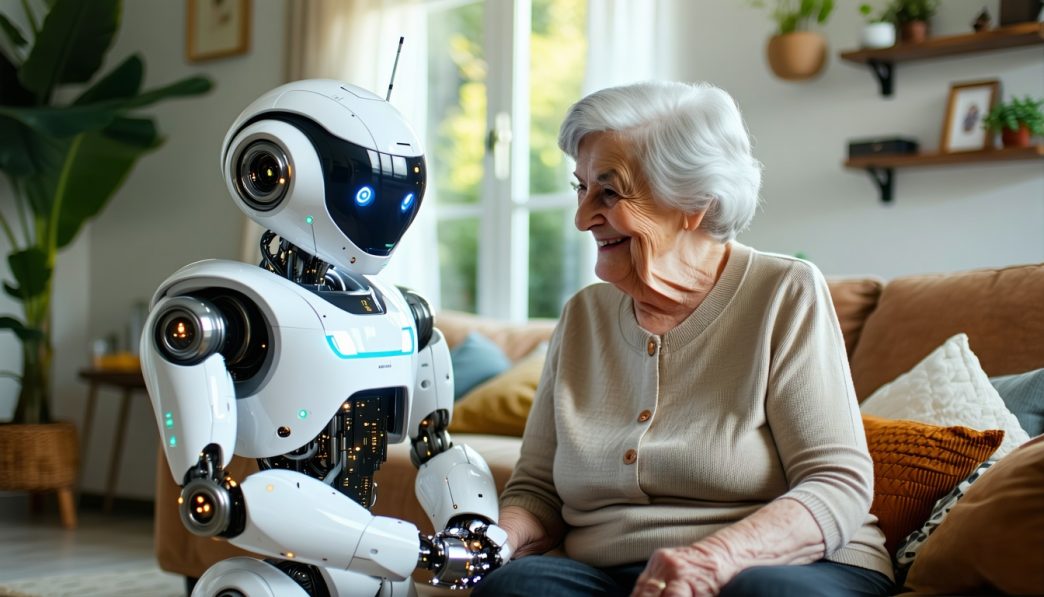 future of elder care robotics