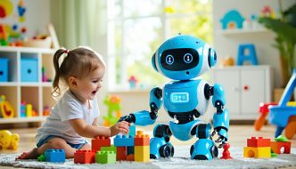 robots as play companions for children