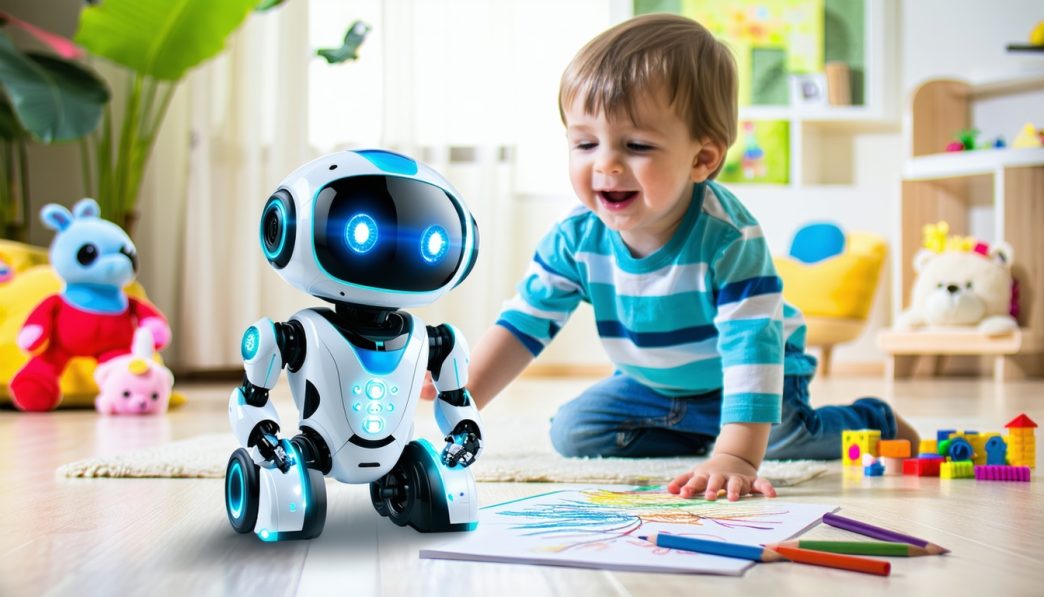 robot pet toys