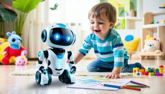 robot pet toys
