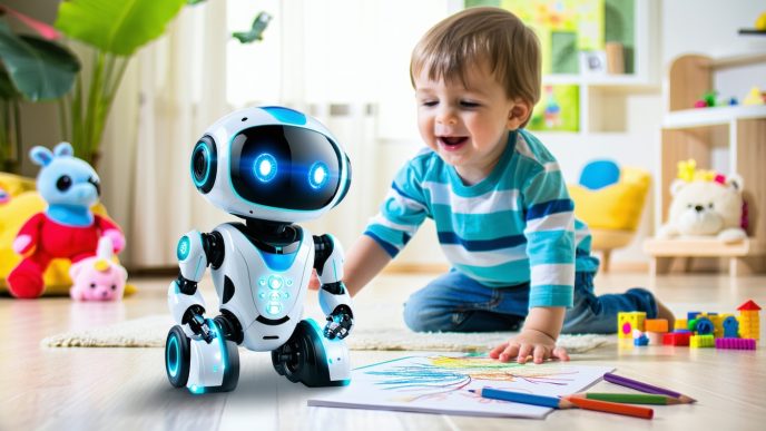 robot pet toys