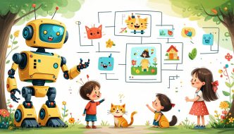 robots teaching safety to kids