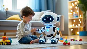 emotional bonding with robots