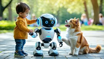 future of robot interactions with children and pets