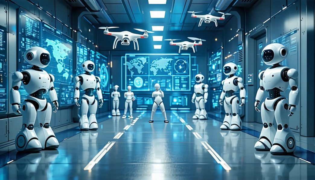 security and surveillance robots