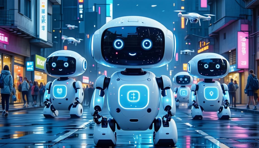 autonomous surveillance robots