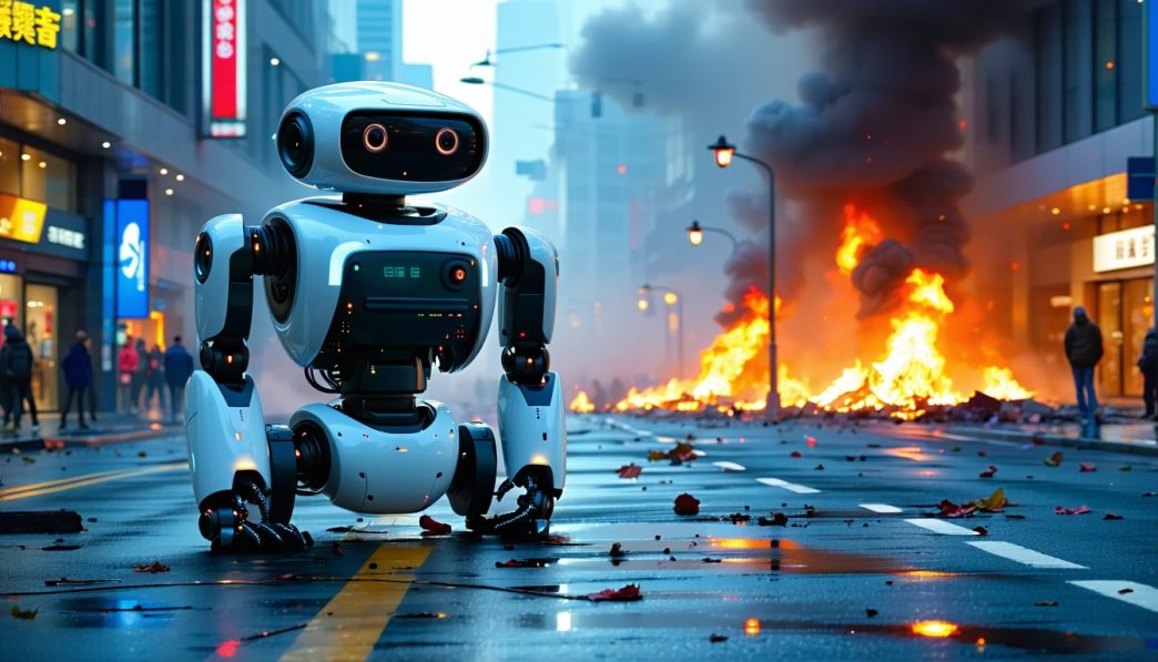 robot emergency response features