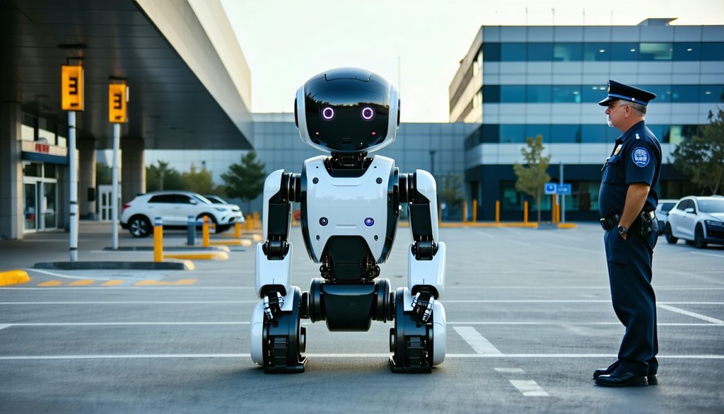 limitations of security robots